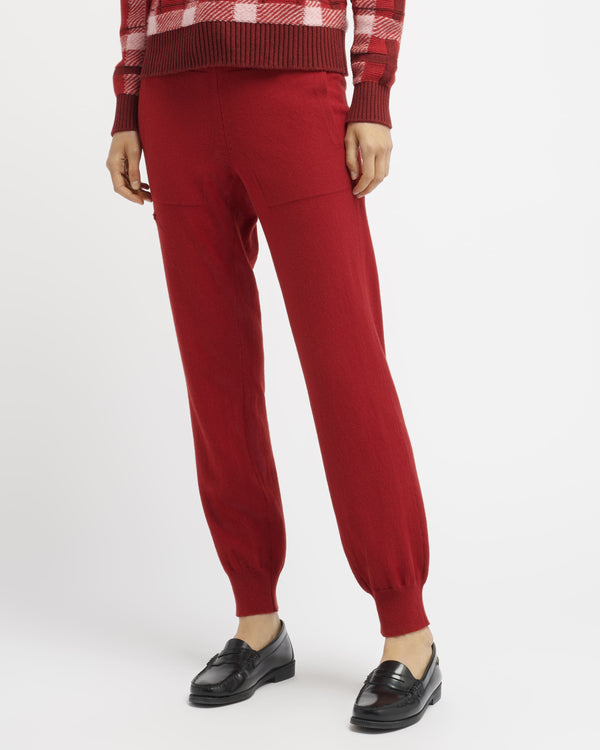 Barrie Jogging En Cachemire Avec Cordon