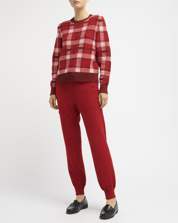 Barrie Jogging En Cachemire Avec Cordon