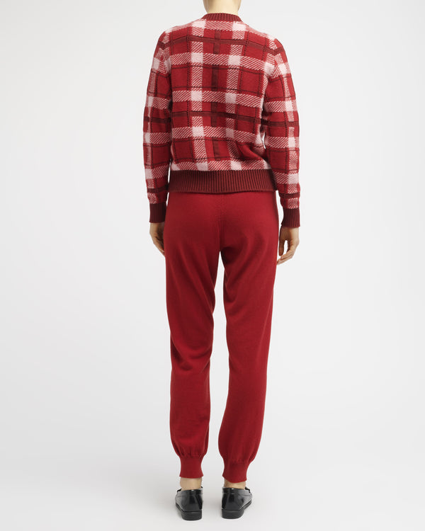 Barrie Jogging En Cachemire Avec Cordon