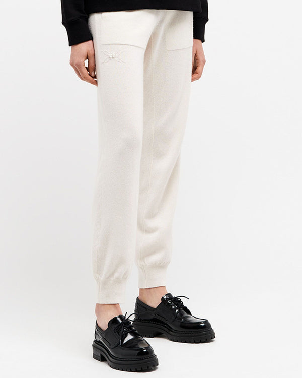 Barrie Jogging En Cachemire Avec Cordon