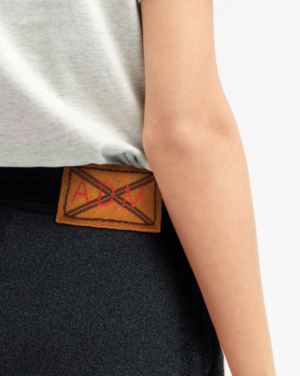 Barrie Jupe Denim En Cachemire Et Coton