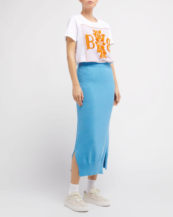 Barrie Jupe Mi-longue En Cachemire