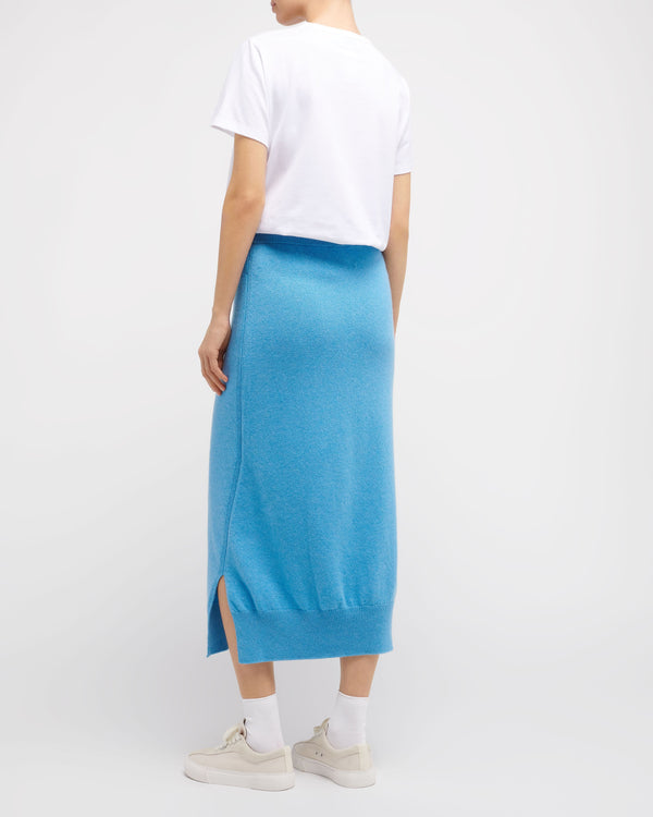 Barrie Jupe Mi-longue En Cachemire