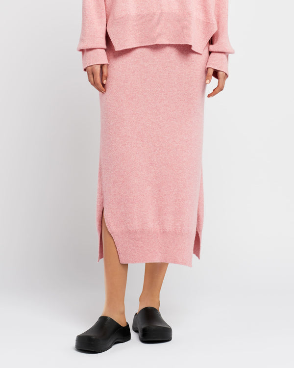 Barrie Jupe Mi-longue En Cachemire