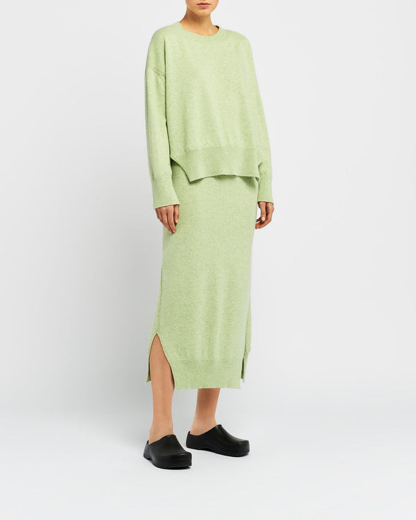 Barrie Jupe Mi-longue En Cachemire