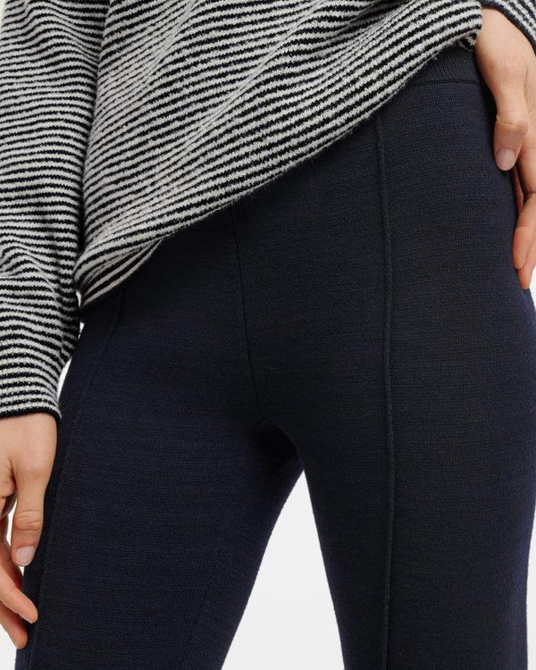 Barrie Legging En Cachemire Et Laine