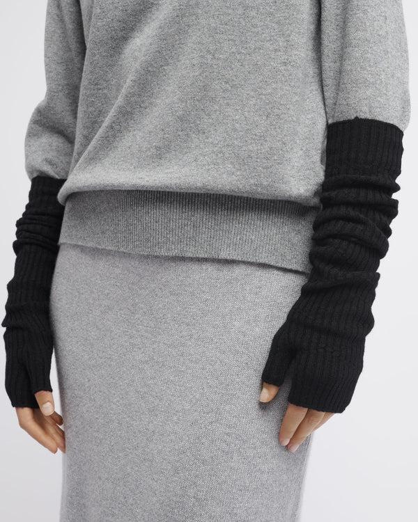 Barrie Mitaines Longues En Cachemire