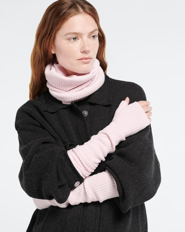 Barrie Mitaines Longues En Cachemire