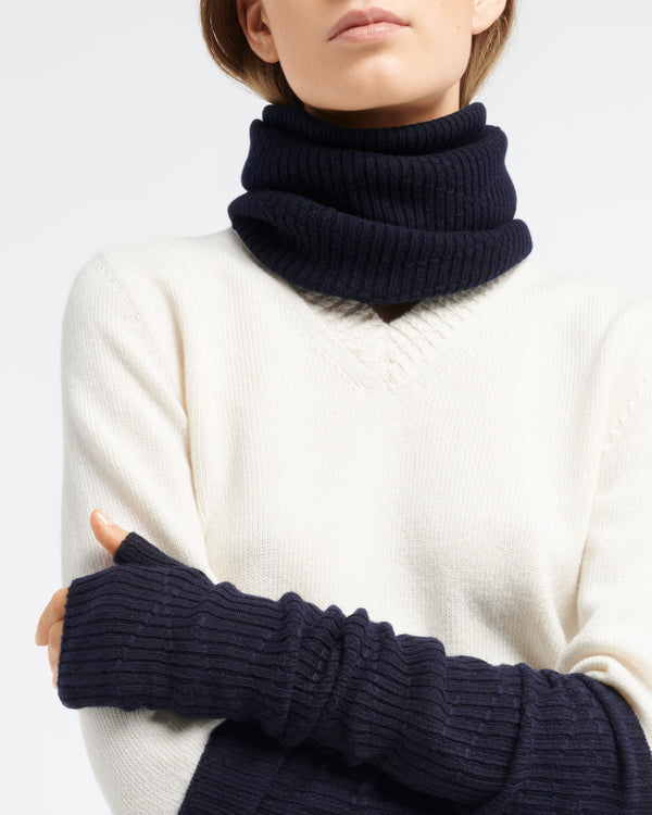 Barrie Mitaines Longues En Cachemire