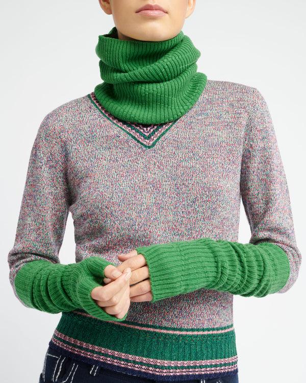 Barrie Mitaines Longues En Cachemire