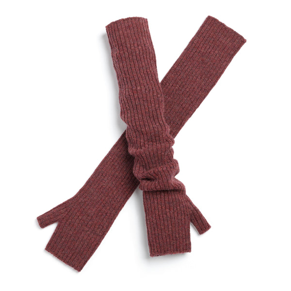 Barrie Mitaines Longues En Cachemire