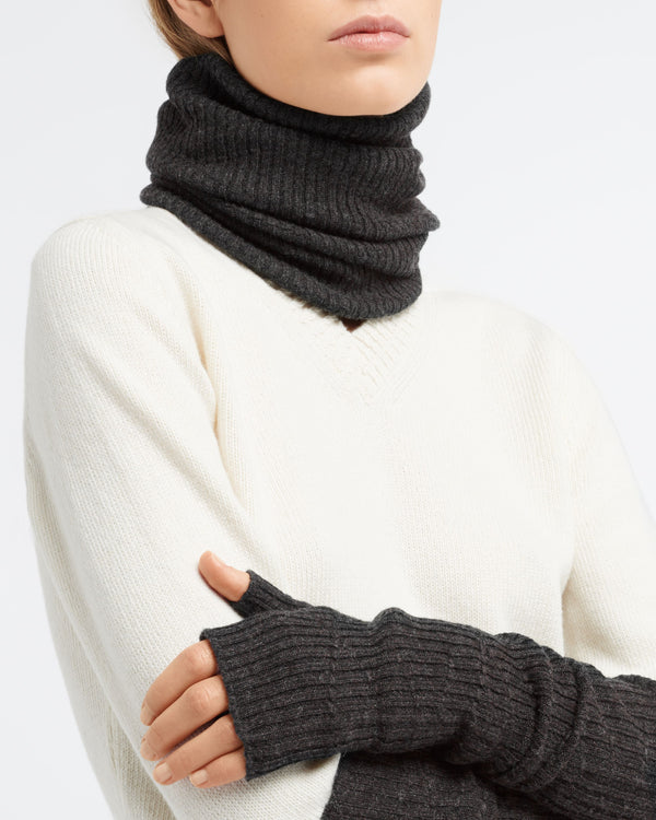 Barrie Mitaines Longues En Cachemire