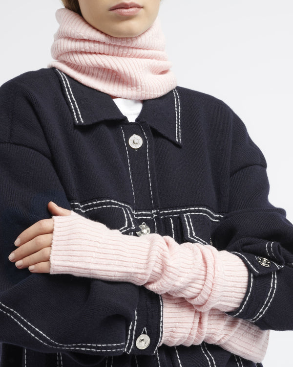 Barrie Mitaines Longues En Cachemire