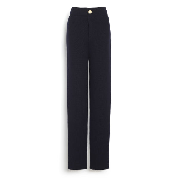 barrie Pantalon chaud en cachemire laine et soie