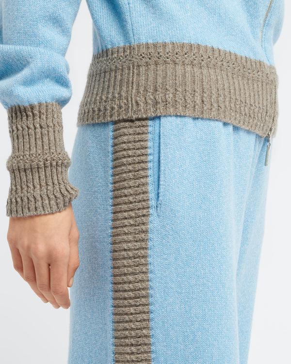 Barrie Pantalon Chiné En Cachemire