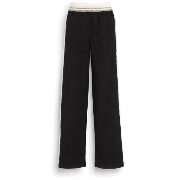 Barrie Pantalon Chiné En Cachemire