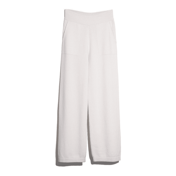 barrie Pantalon coupe large en cachemire