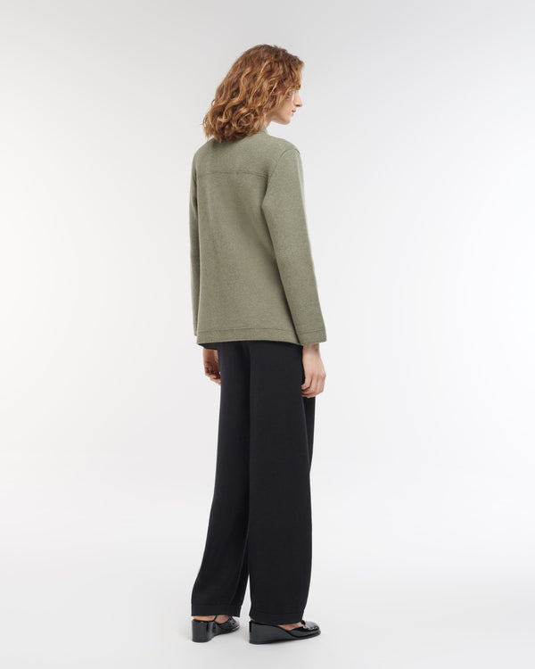 Barrie Pantalon Coupe Large En Cachemire