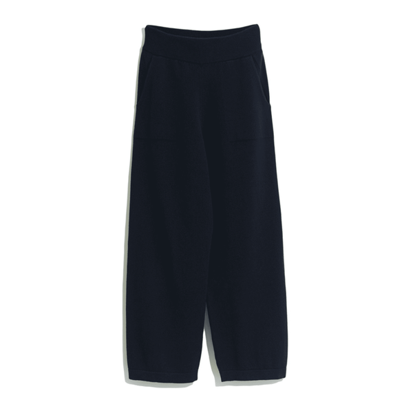 barrie Pantalon coupe large en cachemire