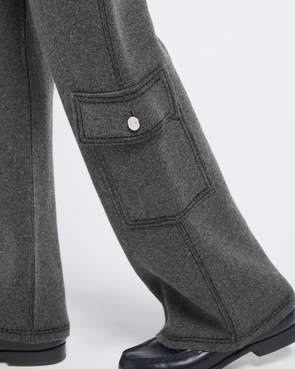 Barrie Pantalon Denim Cargo En Cachemire Et Coton