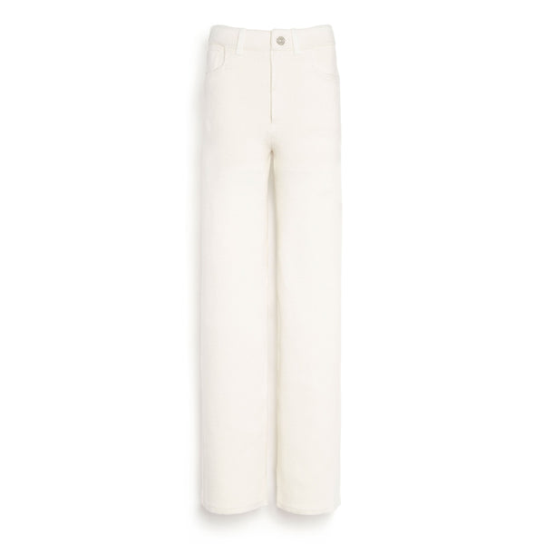 Barrie Pantalon Denim En Cachemire Et Coton