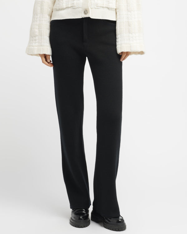 Barrie Pantalon Denim En Cachemire Et Coton