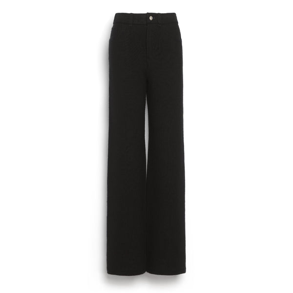 barrie Pantalon Denim en cachemire et coton
