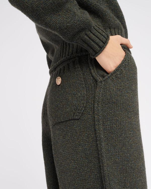 Barrie Pantalon épais En Cachemire