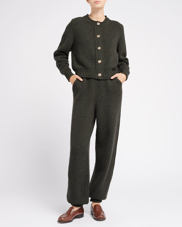 Barrie Pantalon épais En Cachemire