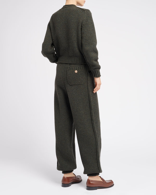 Barrie Pantalon épais En Cachemire