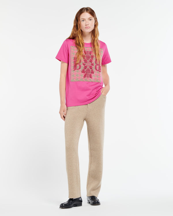 Barrie Pantalon épais En Cachemire