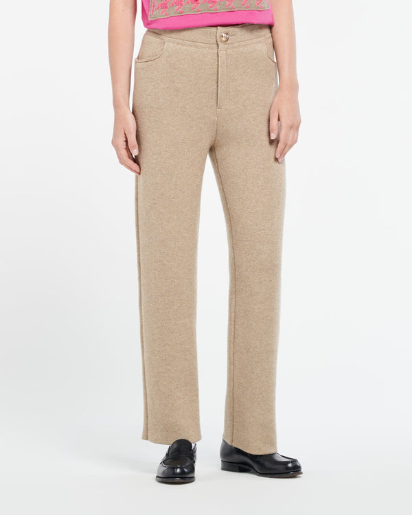 Barrie Pantalon épais En Cachemire