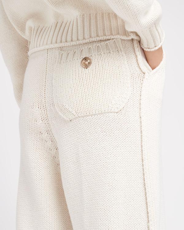 Barrie Pantalon épais En Cachemire