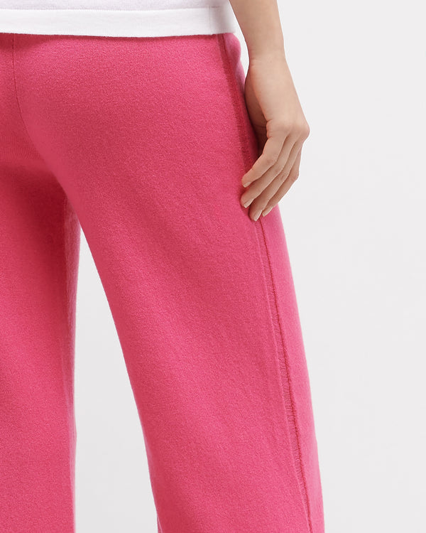 Barrie Pantalon Fluide En Cachemire