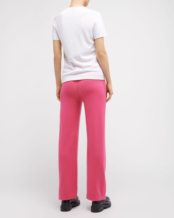 Barrie Pantalon Fluide En Cachemire