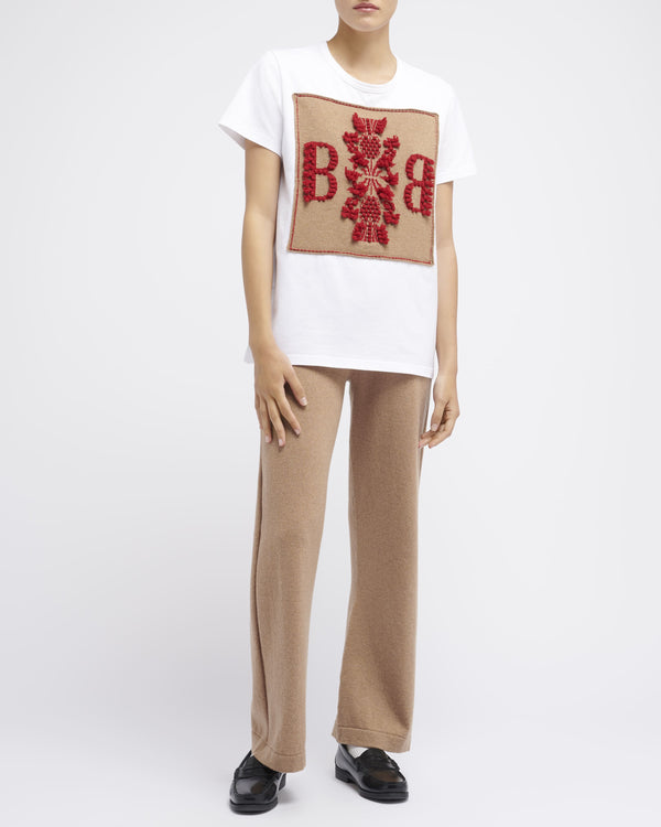 Barrie Pantalon Fluide En Cachemire