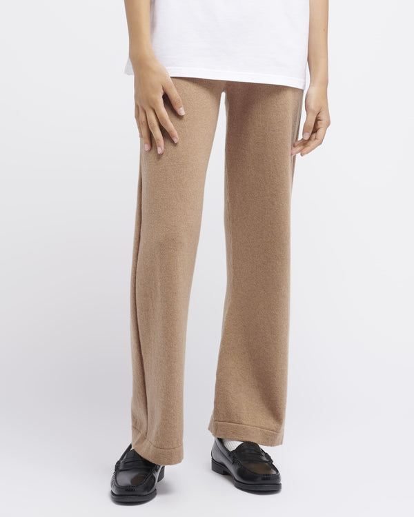 Barrie Pantalon Fluide En Cachemire