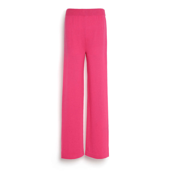 Barrie Pantalon Fluide En Cachemire