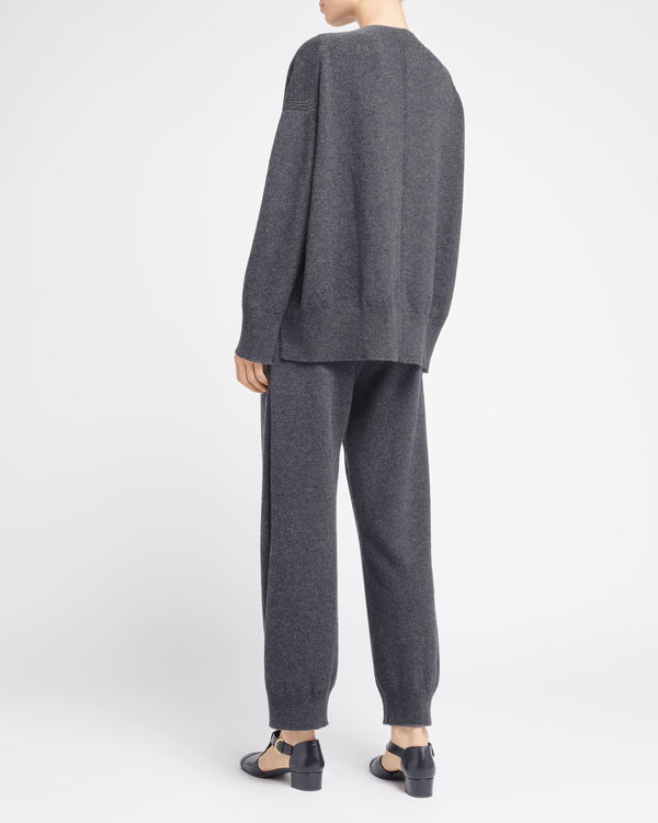 Barrie Pantalon Iconique En Cachemire