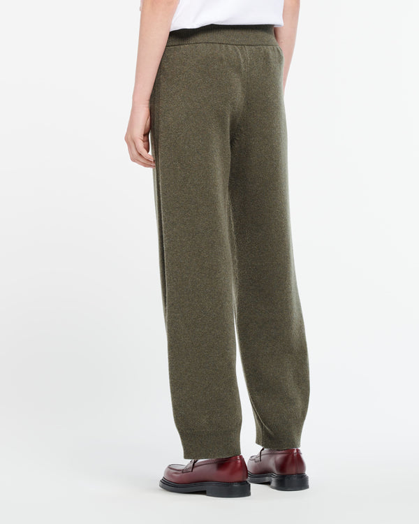 Barrie Pantalon Iconique En Cachemire