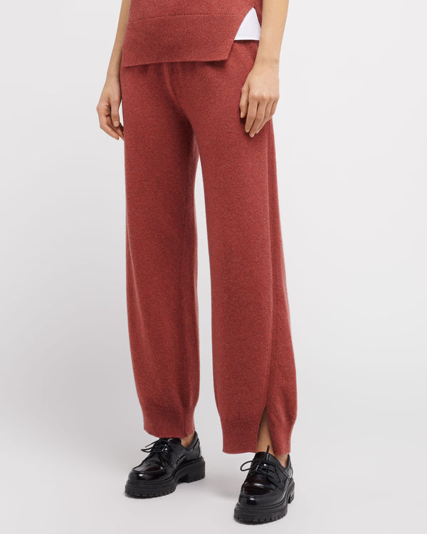 Barrie Pantalon Iconique En Cachemire