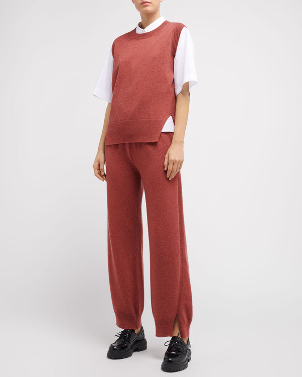 Barrie Pantalon Iconique En Cachemire