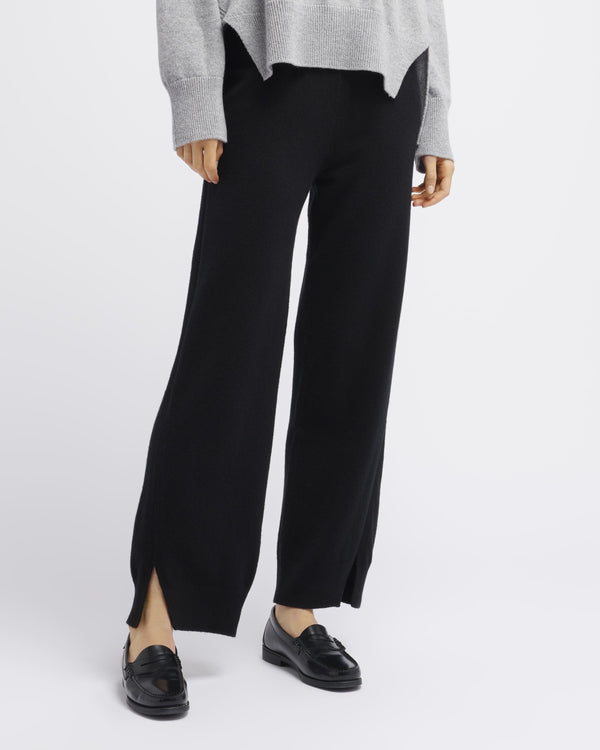 Barrie Pantalon Iconique En Cachemire