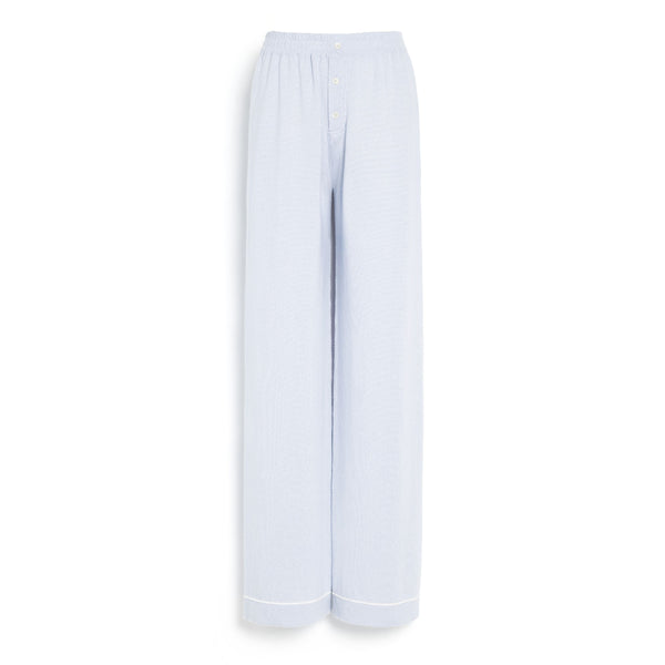 barrie Pantalon ultra fin en cachemire et soie