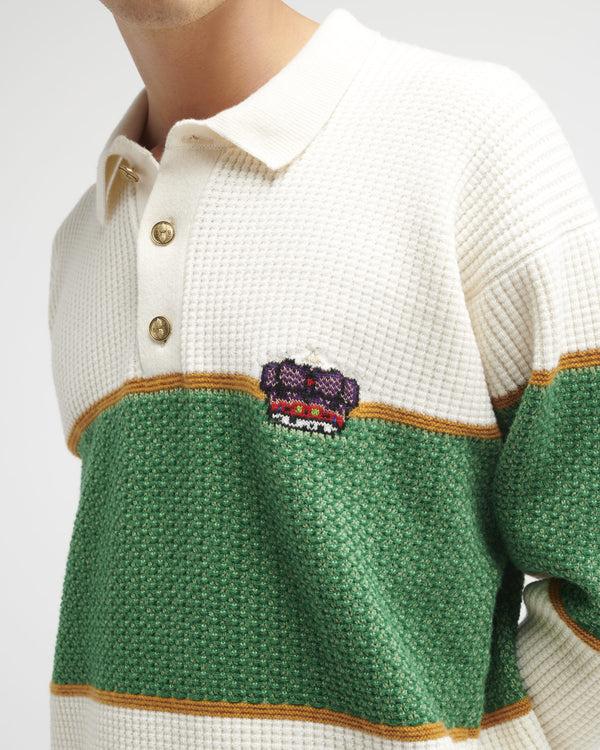 Barrie Pull à Col Polo En Cachemire