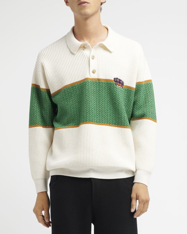 Barrie Pull à Col Polo En Cachemire