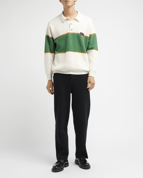 Barrie Pull à Col Polo En Cachemire