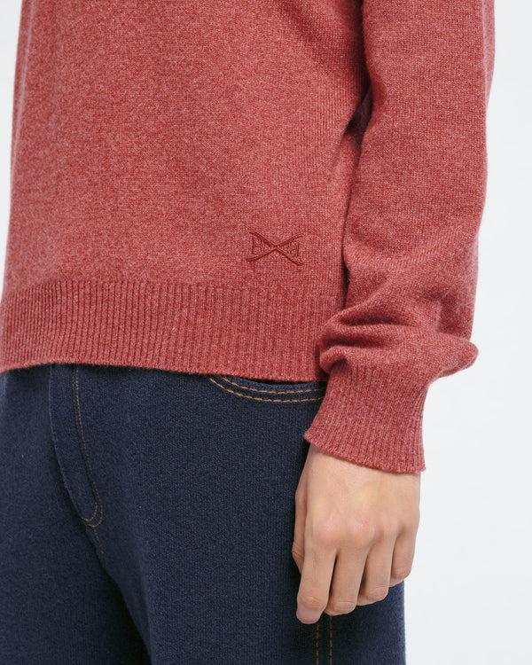 Barrie Pull B Label En Cachemire