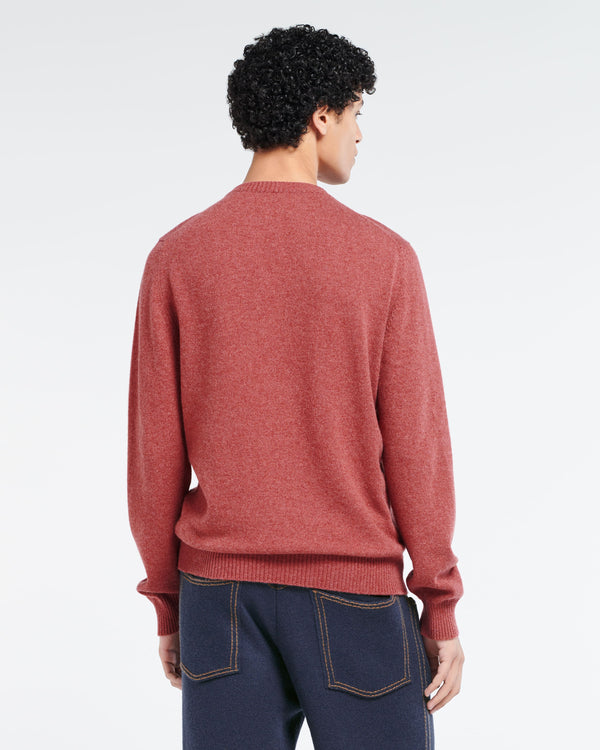 Barrie Pull B Label En Cachemire