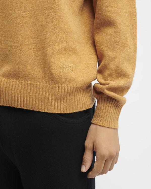 Barrie Pull B Label En Cachemire